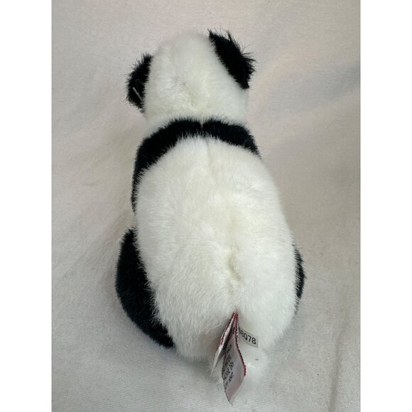 GUND Panda Plush Toy  Black & White Soft & Cuddly Collectible Realistic - Picture 4 of 6